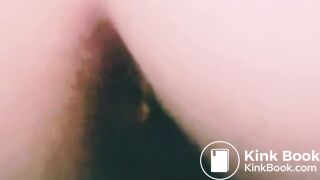 Korean girl pooping - video 3