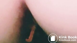 Korean girl pooping - video 3