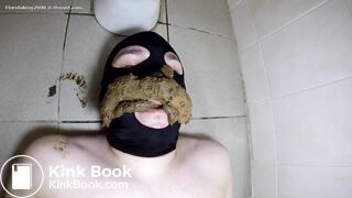 Blue stocking scat video.