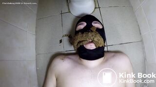 Blue stocking scat video.