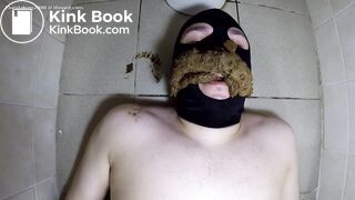 Blue stocking scat video.