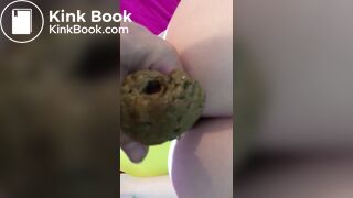 Guy get shit upon after fucking his wife. - video 2