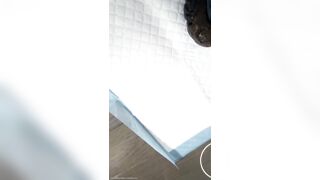 Skinny Japanese girl shit for us.