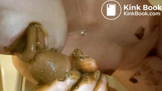 japanese milf scat - video 4