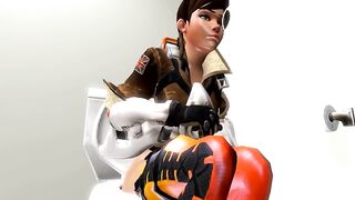 widowmaker takes out a target