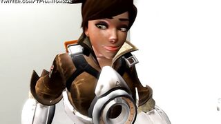 widowmaker takes out a target