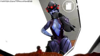 widowmaker takes out a target