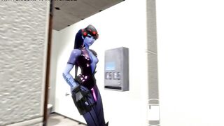 widowmaker takes out a target