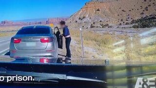 Woman poops during arrest LivePD TV