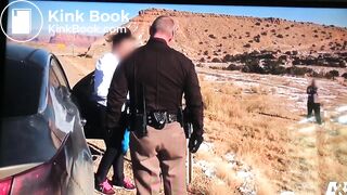 Woman poops during arrest LivePD TV