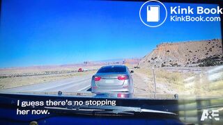 Woman poops during arrest LivePD TV