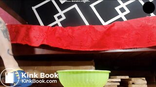 LATINA SCAT EATING SPECIAL GIFT for xxKingShitxx