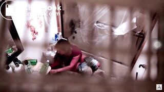 Girl poop scene - video 2