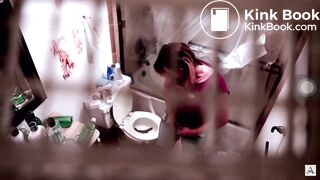 Girl poop scene - video 2