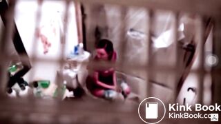 Girl poop scene - video 2