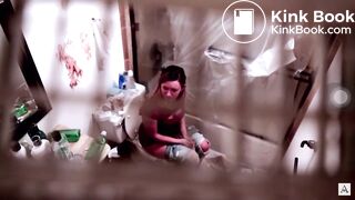 Girl poop scene - video 2