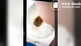 girl liqudid diarrhea