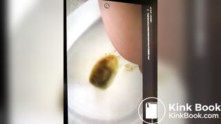 girl liqudid diarrhea