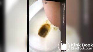 girl liqudid diarrhea