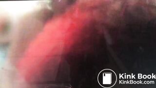 Check THIS out!! Hot Asian scat couple with hairy wife.