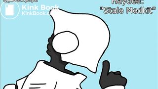 Haydee ate an "Health" pack