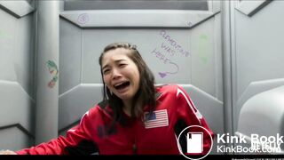 2 sexy teens toilet diarrhea farting