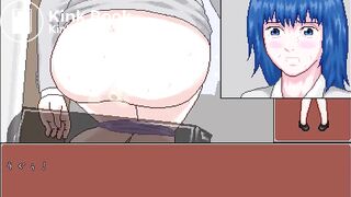 dot girl poop in bag