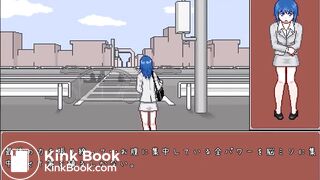 dot girl poop in bag