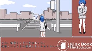 dot girl poop in bag