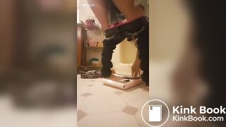 little bih huge shiihhh