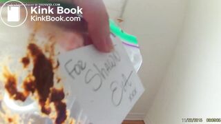 another BIG POOP from my girlfriend for one of my customer!!!