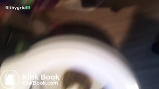 Big booty light skin scat