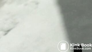 japanese pooping outdoor - video 3