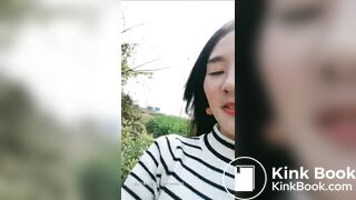 A Chinese country girl.