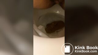 girl shit and piss