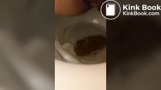 girl shit and piss
