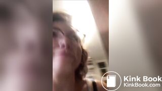 Girls with Gassy Diarrhea