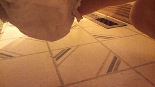 [RARE] Amateur Diaper Mess