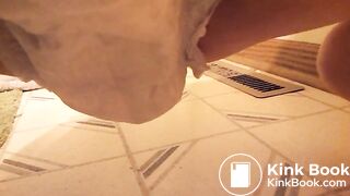 [RARE] Amateur Diaper Mess