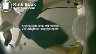 Sexy girl pooping in the toilet 3