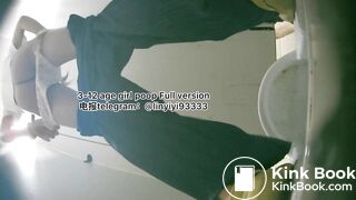 Sexy girl pooping in the toilet 3