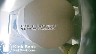 Sexy girl pooping in the toilet 3
