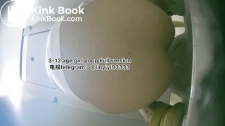 Sexy girl pooping in the toilet 3