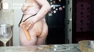 Modern Scat Stars 444: Shit 4 Dinner & Puke 4 Dessert (Part 2)