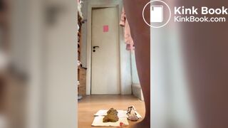 Scat en salle de bain