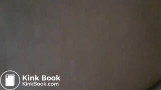 Girl making lots of pooping sounds