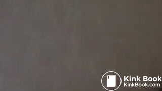 Girl making lots of pooping sounds