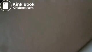 Girl making lots of pooping sounds