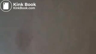 Girl making lots of pooping sounds