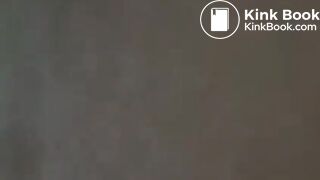 Girl making lots of pooping sounds